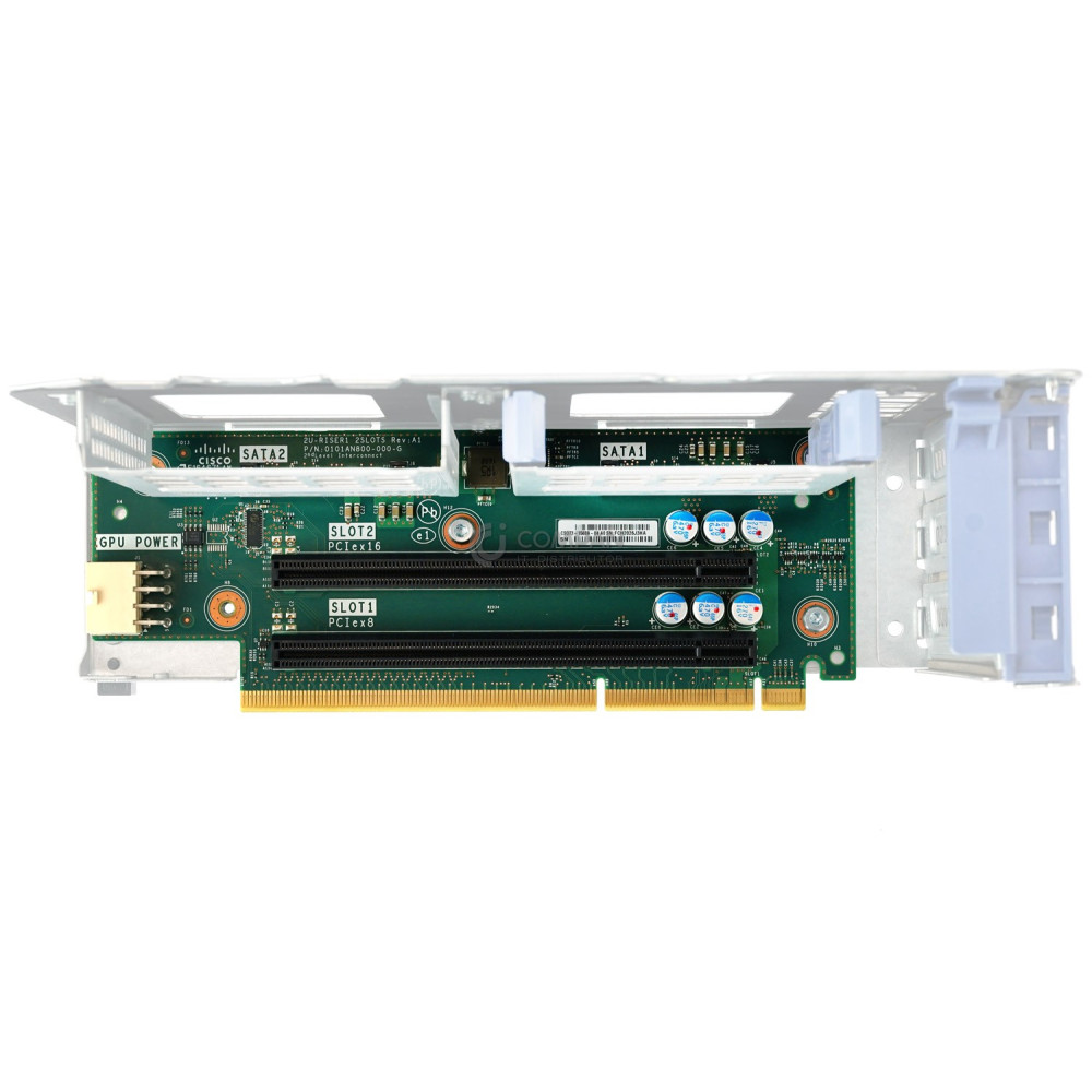 CS073-15669-04 CISCO PCI-E RISER CARD WITH 2 SFF SATA PORTS FOR UCS C240 M4